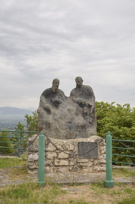 Annunziato and Giovenale Polidori's monument,Castro dei Volsci (1).jpg